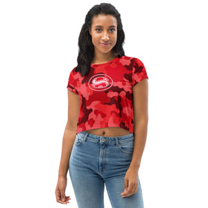 A.S.C. Crop Top Camo