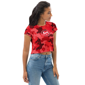 A.S.C. Crop Top Camo