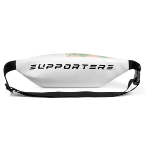 SUPPORTERS Fanny Pack White Ivory Coast