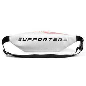 SUPPORTERS Fanny Pack White Tunisia