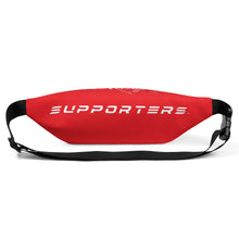 Charger l&#39;image dans la galerie, SUPPORTERS Fanny Pack Red Tunisia