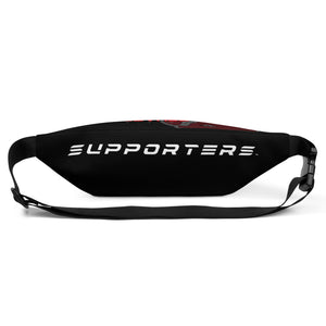 SUPPORTERS Fanny Pack Black Tunisia