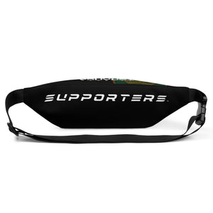 SUPPORTERS Fanny Pack Black Senegal