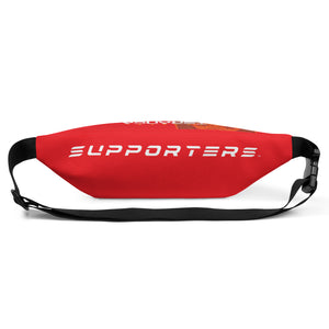 SUPPORTERS Fanny Pack Red Senegal