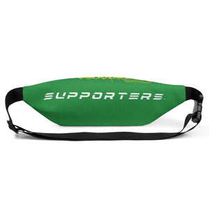 SUPPORTERS Fanny Pack Green Senegal