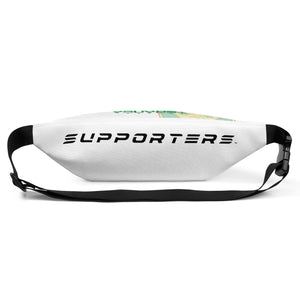 SUPPORTERS Fanny Pack White Senegal