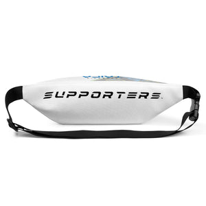 SUPPORTERS Fanny Pack White Tanzania