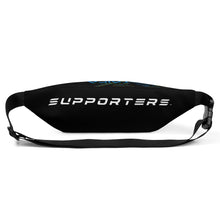 Charger l&#39;image dans la galerie, SUPPORTERS Fanny Pack Black Tanzania