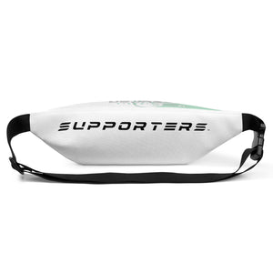 SUPPORTERS Fanny Pack White Nigeria