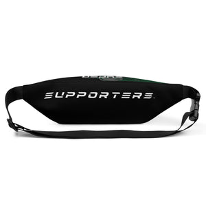 SUPPORTERS Fanny Pack Black Nigeria