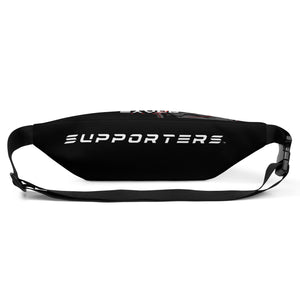 SUPPORTERS Fanny Pack Black Namibia