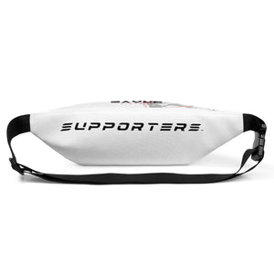 SUPPORTERS Fanny Pack White Namibia