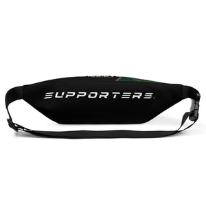 SUPPORTERS Fanny Pack Black Mauritania