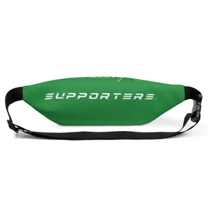 SUPPORTERS Fanny Pack Green Mauritania