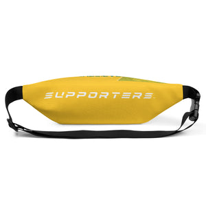 SUPPORTERS Fanny Pack Yellow Mauritania