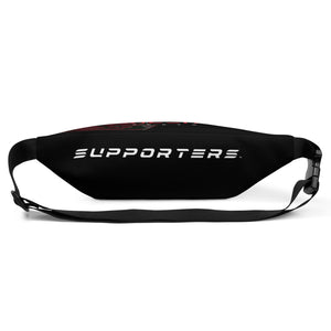 SUPPORTERS Fanny Pack Black Morocco