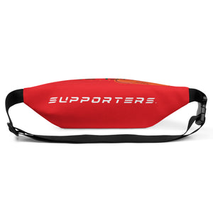 SUPPORTERS Fanny Pack Red Mali