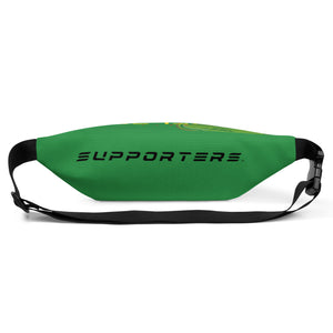 SUPPORTERS Fanny Pack Green Mali