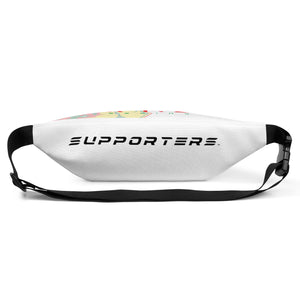 SUPPORTERS Fanny Pack White Guinea Conakry