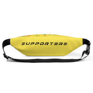 SUPPORTERS Fanny Pack Yellow Guinea Conakry