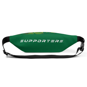 SUPPORTERS Fanny Pack Green Guinea Conakry