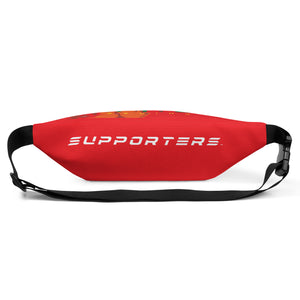 SUPPORTERS Fanny Pack Red Guinea Conakry