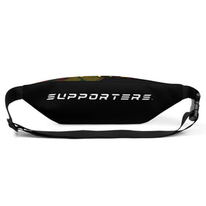 SUPPORTERS Fanny Pack Black Guinea Conakry