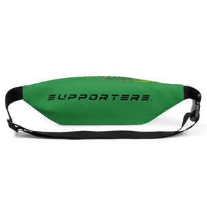 SUPPORTERS Fanny Pack Green Guinea Bissau