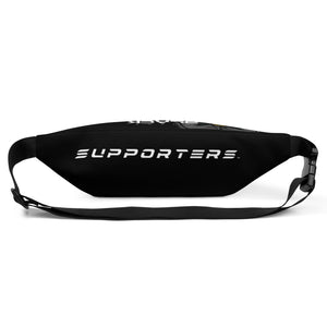 SUPPORTERS Fanny Pack Black Ghana