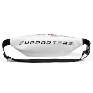 SUPPORTERS Fanny Pack White Egypt FARA-ENAH