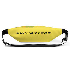 SUPPORTERS Fanny Pack Yellow Cameroon