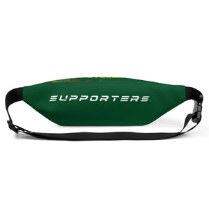 SUPPORTERS Fanny Pack Green Cameroon