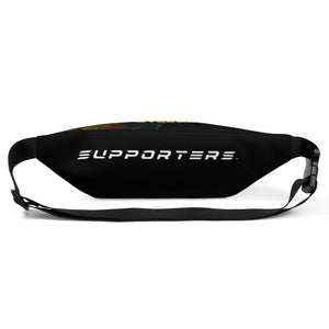 SUPPORTERS Fanny Pack Black Cameroon