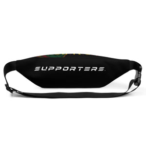 SUPPORTERS Fanny Pack Black Burkina Faso