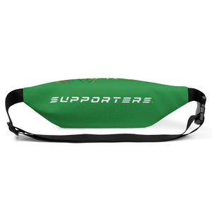 SUPPORTERS Fanny Pack Green Burkina Faso