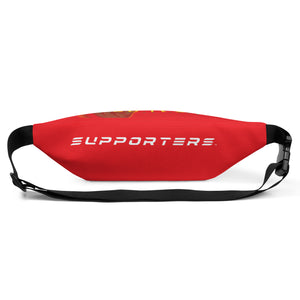 SUPPORTERS Fanny Pack Red Burkina Faso