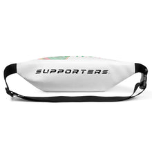 Charger l&#39;image dans la galerie, SUPPORTERS Fanny Pack White Burkina Faso