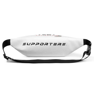 SUPPORTERS Fanny Pack White Mozambique