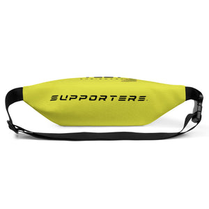 SUPPORTERS Fanny Pack Yellow Mozambique