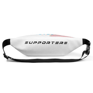 SUPPORTERS Fanny Pack White DRC