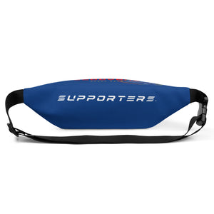 SUPPORTERS Fanny Pack Blue Cape Verde