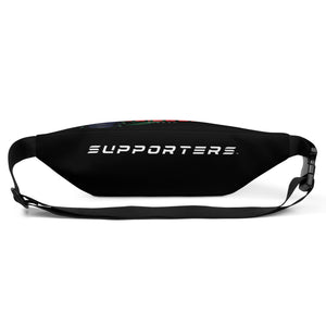 SUPPORTERS Fanny Pack Black Gambia