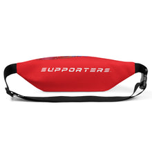 Load image into Gallery viewer, SUPPORTERS Fanny Pack Red Gambia