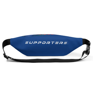 SUPPORTERS Fanny Pack Blue Gambia