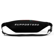 Charger l&#39;image dans la galerie, SUPPORTERS Fanny Pack Black Guinea Ecuatorial