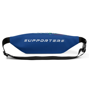 SUPPORTERS Fanny Pack Blue Guinea Ecuatorial