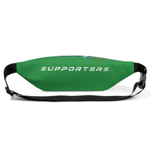 Charger l&#39;image dans la galerie, SUPPORTERS Fanny Pack Green Guinea Ecuatorial