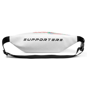 SUPPORTERS Fanny Pack White Guinea Ecuatorial