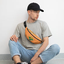 Load image into Gallery viewer, SUPPORTERS Fanny Pack Orange Ivory Coast