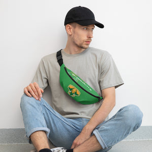 SUPPORTERS Fanny Pack Green Ivory Coast